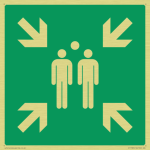 E007 safe condition evacuation assembly point